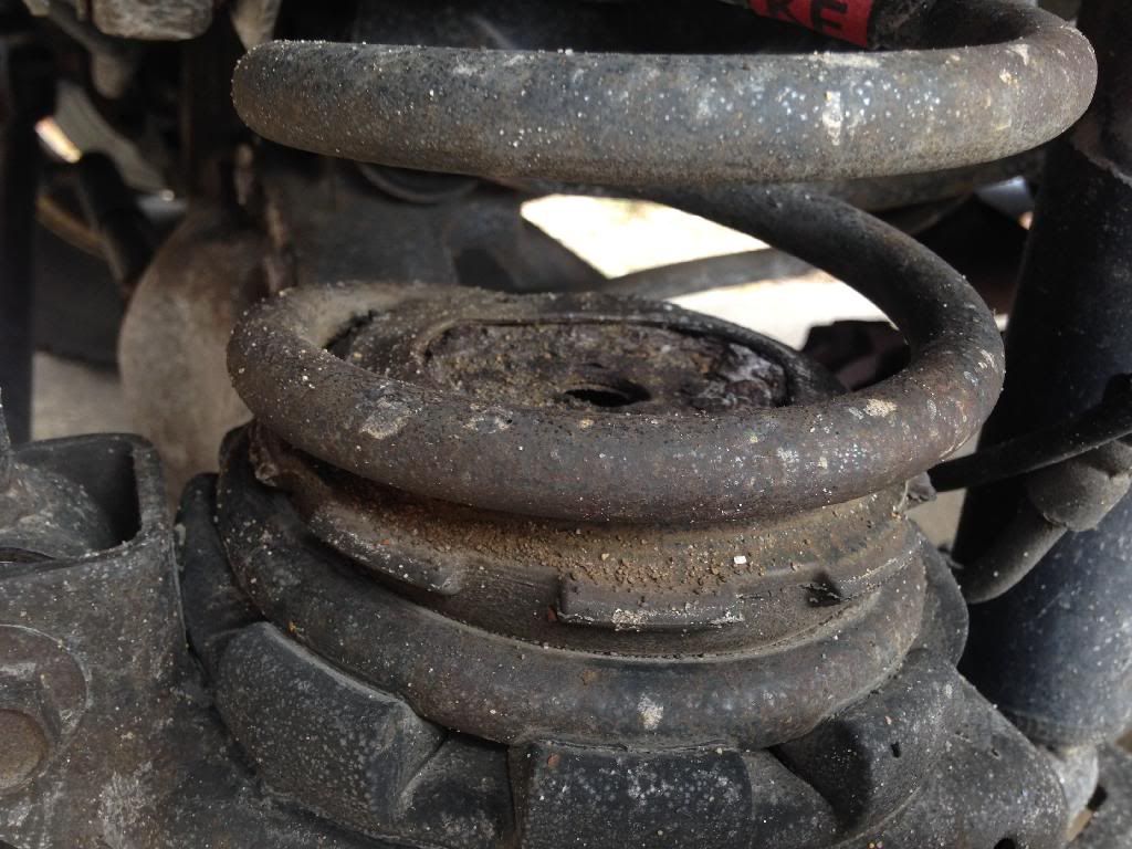 Upper and Lower Spring Isolators Jeep Enthusiast Forums